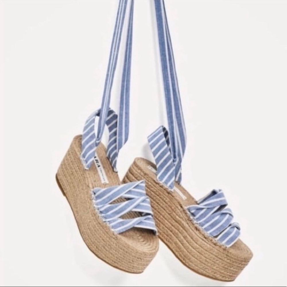 Zara Spadrilles